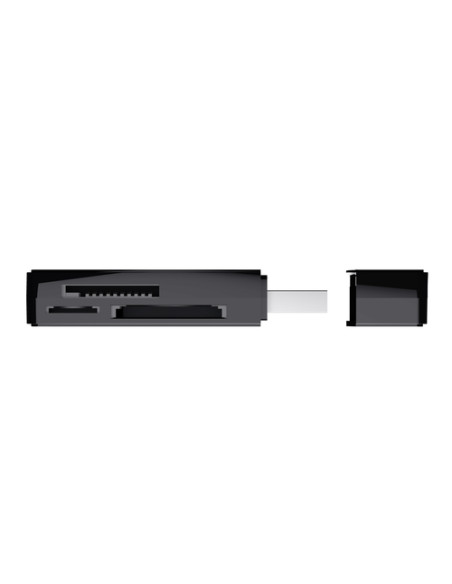Trust NANGA lettore di schede USB Nero