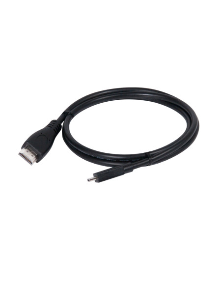CLUB3D Micro HDMI™ to HDMI™ 2.0 4K60Hz Cable 1M / 3.28Ft