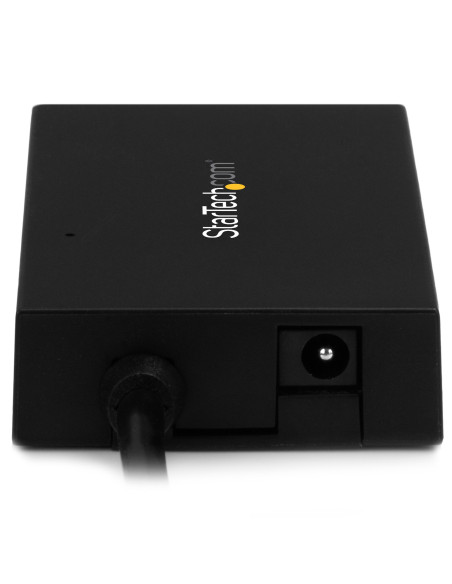 StarTech.com Hub USB-C a 4 Porte - Hub USB Type-C con 4 Porte USB-A (USB 3.0/3.1 Gen 1 SuperSpeed 5Gbps) - Adattatore Portatile 