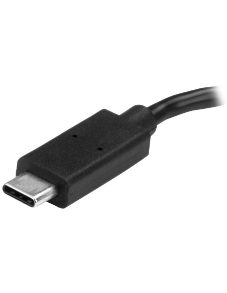StarTech.com Hub USB-C a 4 Porte - Hub USB Type-C con 4 Porte USB-A (USB 3.0/3.1 Gen 1 SuperSpeed 5Gbps) - Adattatore Portatile 