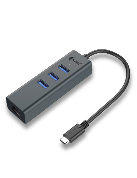 i-tec Metal C31METALG3HUB pannello drive bay Grigio