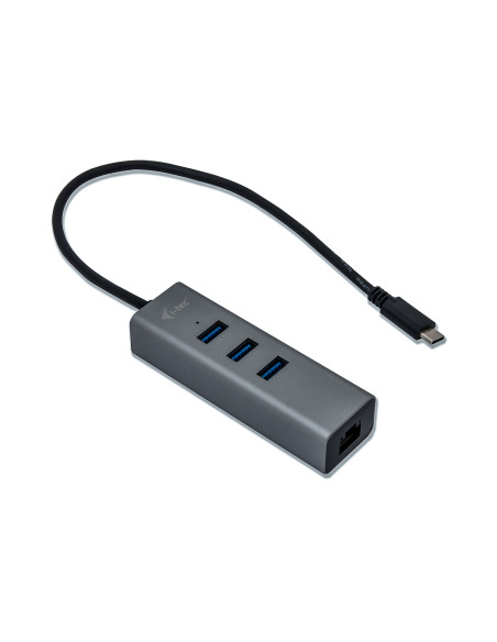 i-tec Metal C31METALG3HUB pannello drive bay Grigio