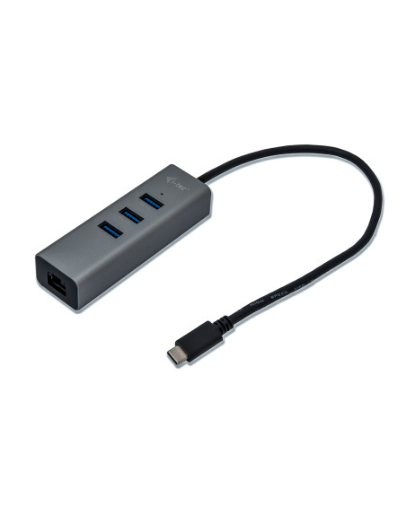 i-tec Metal C31METALG3HUB pannello drive bay Grigio
