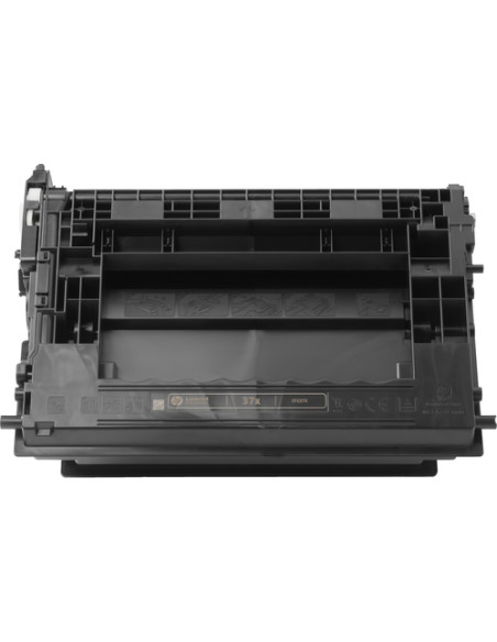 HP Cartuccia toner nero originale ad alta capacità LaserJet 37X