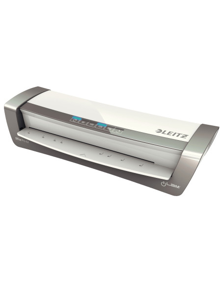 Leitz iLAM Office Pro A3 Plastificatrice a caldo 500 mm/min Grigio, Argento