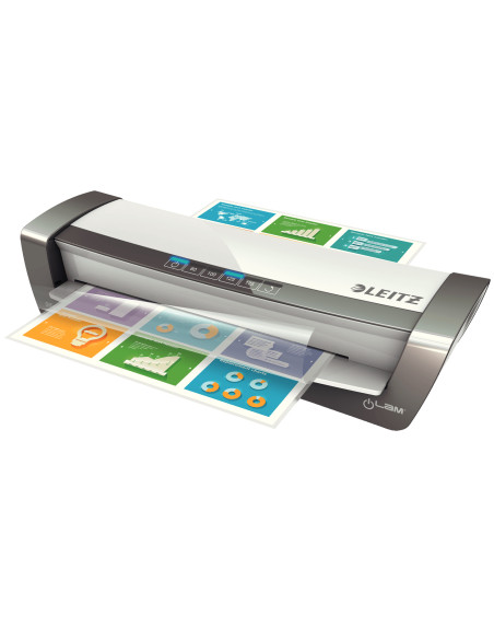 Leitz iLAM Office Pro A3 Plastificatrice a caldo 500 mm/min Grigio, Argento