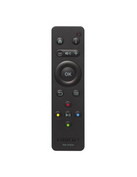 QNAP RM-IR004 telecomando IR Wireless Pulsanti