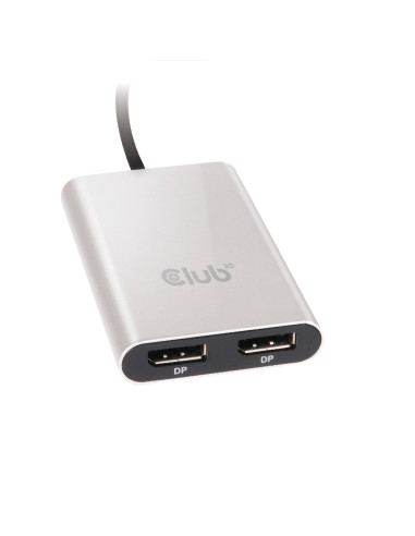 CLUB3D Thunderbolt™ 3 to Displayport™ 1.2 Dual Monitor 4K 60Hz