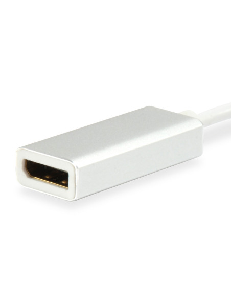 Equip Adattatore da USB-C a DisplayPort, 4K/60Hz