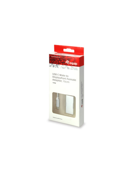 Equip Adattatore da USB-C a DisplayPort, 4K/60Hz