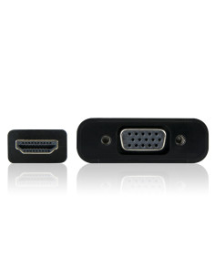 Vultech SN21707 cavo e adattatore video 1 m VGA (D-Sub) HDMI tipo A (Standard) Nero 2