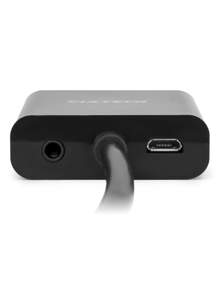 Vultech SN21707 cavo e adattatore video 1 m VGA (D-Sub) HDMI tipo A (Standard) Nero