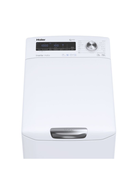 Haier RTXSG47TMC5-11 lavatrice Caricamento dall'alto 7 kg 1400 Giri/min Bianco