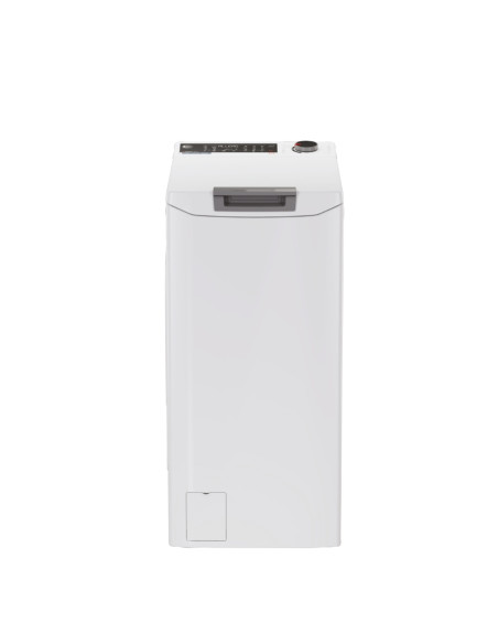 Hoover THOS486TM4-S lavatrice Caricamento dall'alto 8 kg 1400 Giri/min Bianco