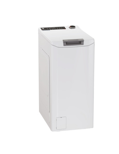 Hoover THOS486TM4-S lavatrice Caricamento dall'alto 8 kg 1400 Giri/min Bianco