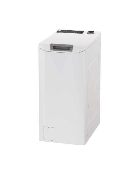 Hoover THOS486TM4-S lavatrice Caricamento dall'alto 8 kg 1400 Giri/min Bianco