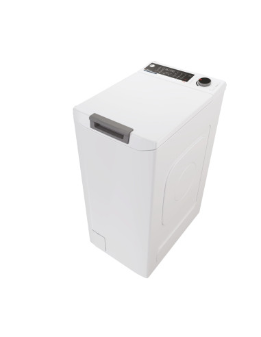 Hoover THOS486TM4-S lavatrice Caricamento dall'alto 8 kg 1400 Giri/min Bianco