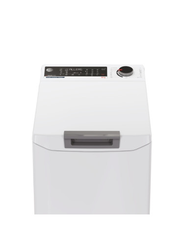Hoover THOS486TM4-S lavatrice Caricamento dall'alto 8 kg 1400 Giri/min Bianco