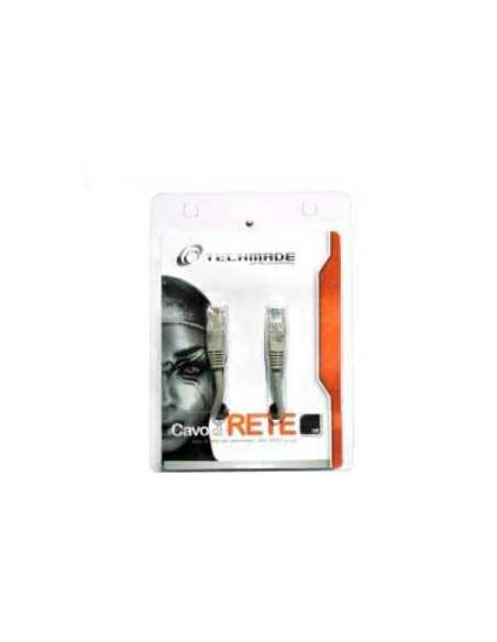 Techmade Cavo Ethernet 1mt non schermato 50u" 8P8C plugs cat.5e