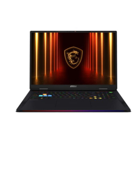 MSI Raider 18 HX AI Intel Core Ultra 9 285HX 64GB GeForce RTX 5080 4TB 18" MiniLED UHD+ Windows 11 Pro