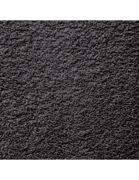 Asciugamani Doccia 4 pz Antracite 70x140 cm 600gsm 100% Cotone