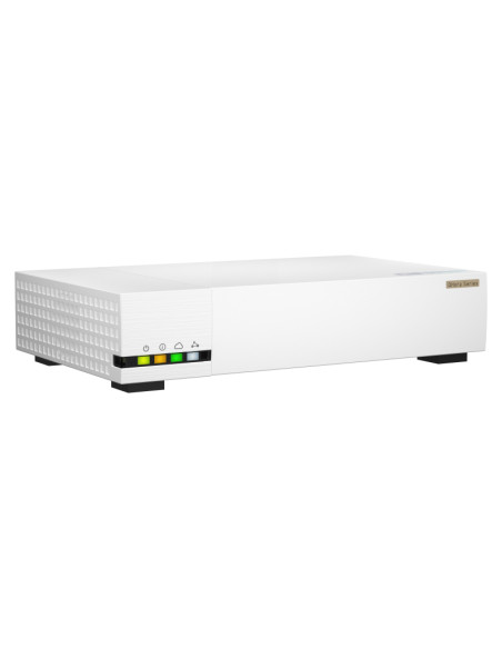 QNAP QHora-322 router cablato 2.5 Gigabit Ethernet, 10 Gigabit Ethernet Bianco