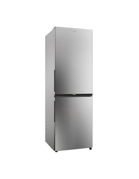 Candy Fresco CNCQ2T618EX Libera installazione 355 L E Acciaio inox