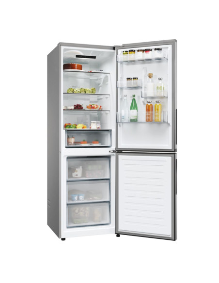Candy Fresco CNCQ2T618EX Libera installazione 355 L E Acciaio inox