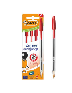 CF4 CRISTAL MED ROSSO 1MM