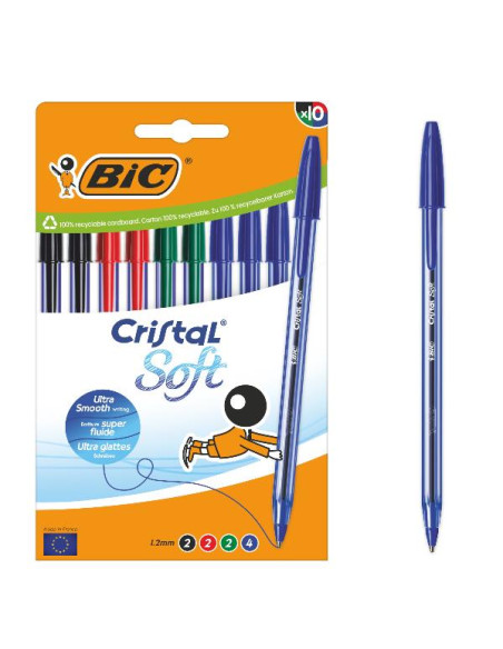 CF10 CRISTAL SOFT ASSORTITO 1,2MM