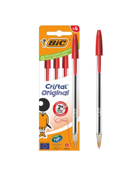 CF4 CRISTAL MED ROSSO 1MM