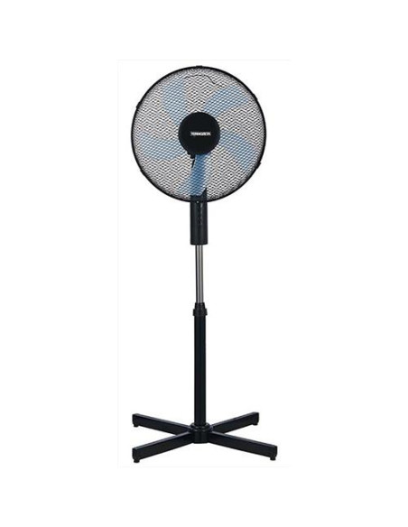 VENTILATORE A PIANTANA 120CM 3V BK 5PALE