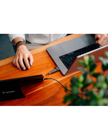 Verbatim Dual QuickStick unità flash USB 512 GB USB Type-A / USB Type-C 3.2 Gen 1 (3.1 Gen 1) Grigio