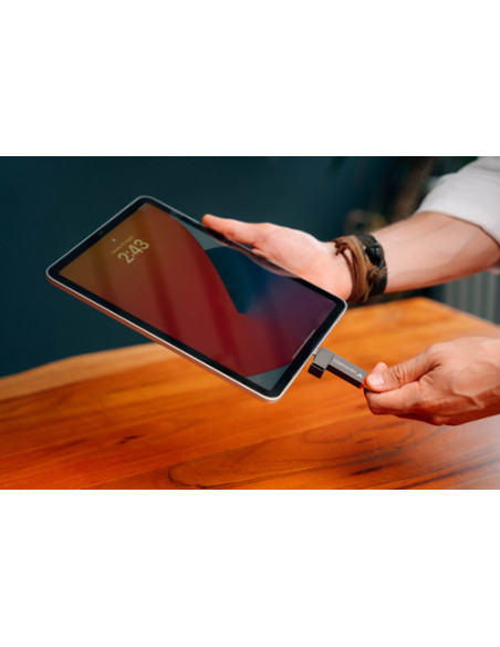 Verbatim Dual QuickStick unità flash USB 128 GB USB Type-A / USB Type-C 3.2 Gen 1 (3.1 Gen 1) Grigio