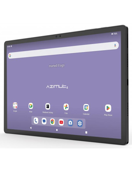 Mediacom SmartPad 4 4G Spreadtrum LTE-FDD 128 GB 26,7 cm (10.5") 6 GB Android 13 Grigio