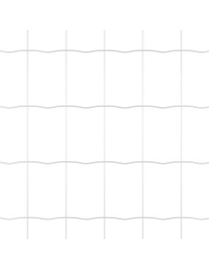 Recinzione con Posto Argento 0,6 x 10 m Acciaio 2