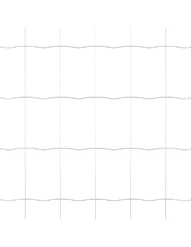 Recinzione con Posto Argento 0,6 x 10 m Acciaio