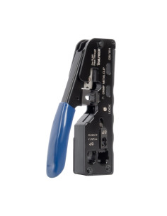 VULTECH CRIMPATRICE, ADATTA A CONNETTORI PASSANTI CON SPELLA FILI