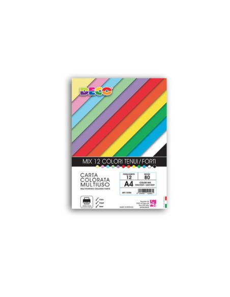 CARTA COLORI ASS.TI