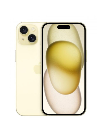 TIM Apple iPhone 15 15,5 cm (6.1") Doppia SIM iOS 17 5G USB tipo-C 128 GB Giallo