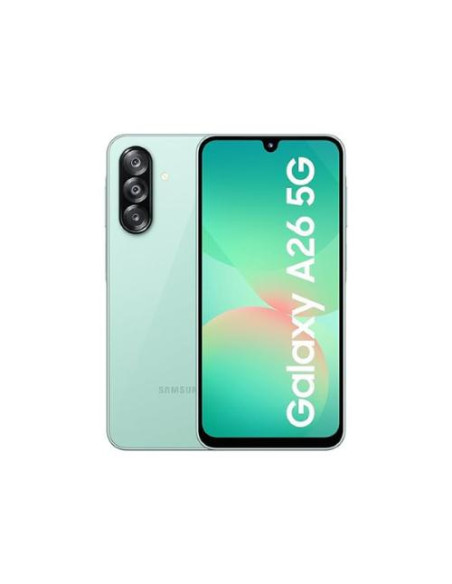 SAMSUNG GALAXY A26 5G TIM MINT 6.7" 6GB/128GB