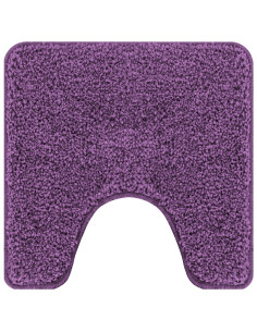 Set di tappetini antiscivolo per il bagno 3 pcs Viola PP 2