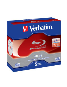 Verbatim 43615 disco vergine Blu-Ray BD-RE 25 GB 5 pz 2