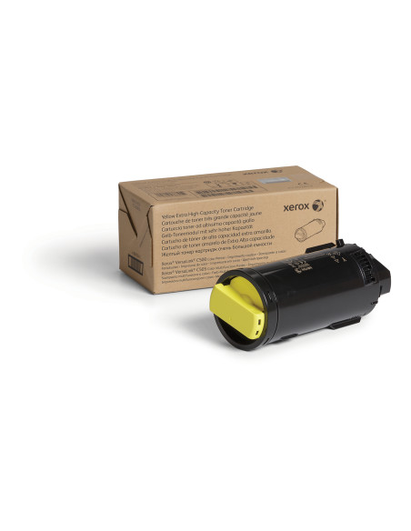 Xerox Cartuccia toner Giallo a Altissima capacità da 9000 Pagine per Multifunzione a colori ® VersaLink® C505, Stampante a co