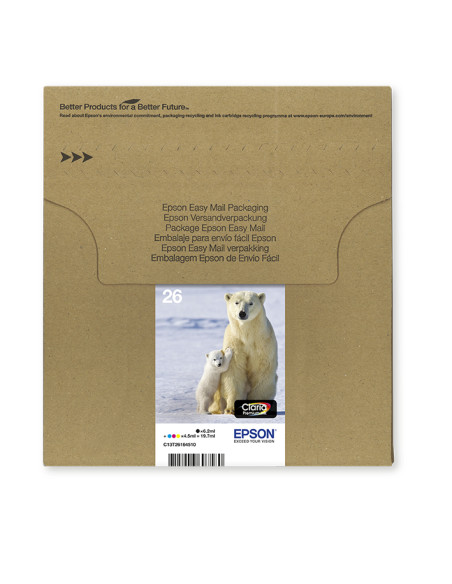 Epson Polar bear Multipack 4-colours 26 EasyMail