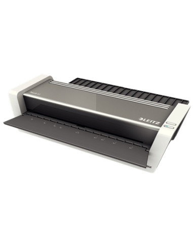 Leitz 74744000 plastificatrice Plastificatrice a caldo 1000 mm/min Antracite, Bianco