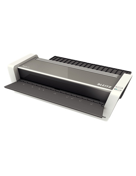 Leitz 74744000 plastificatrice Plastificatrice a caldo 1000 mm/min Antracite, Bianco
