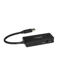 StarTech.com Hub USB 3.0 a 4 porte - Mini Hub USB con porta di ricarica - Include Adattatore di Alimentazione 2
