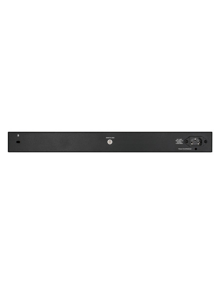 D-Link DGS-1210-26 switch di rete Gestito L2 Gigabit Ethernet (10/100/1000) 1U Nero, Grigio