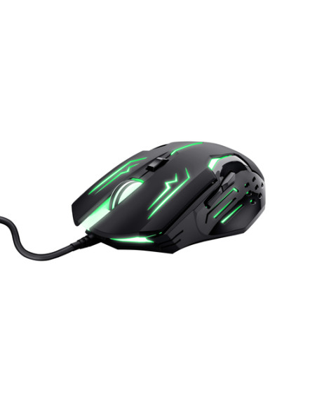 Trust GXT 108 Rava mouse Gaming Mano destra USB tipo A Ottico 2000 DPI